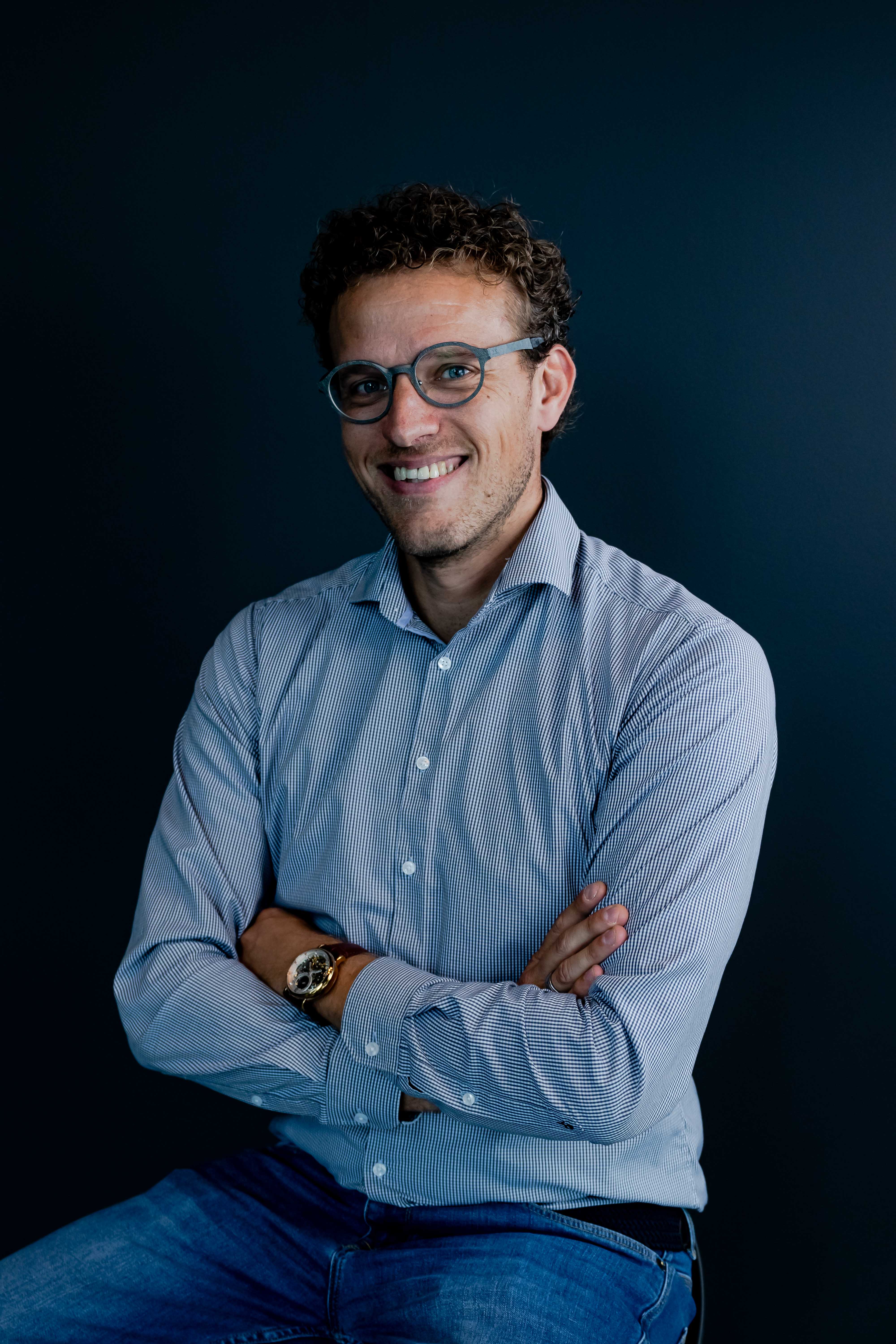 Spreker: Maarten Oostrum